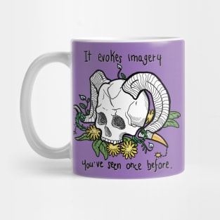 Familiar imagery Mug